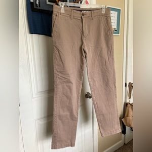 Sonoma Flexwear khaki pants, size 34x32